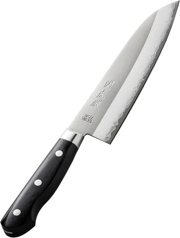 Yasuda Knife Co., Ltd. YG300 Santoku Knife