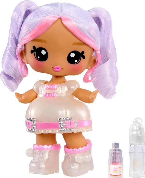Yummiland Yummiland Large Doll w/ Lip Gloss S2- Ava Ice Cream Doll with Lip Gloss Kit