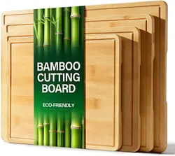 Zarler BAMCB001 Cutting Boards, 4