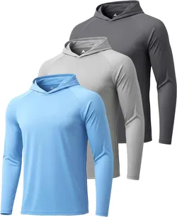 ZITY SPF Hoodie Солнцезащитная футболка с капюшоном, 3